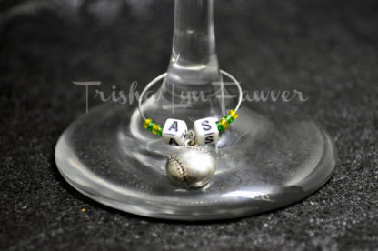 Oakland Athletics Drink Charms (#1)