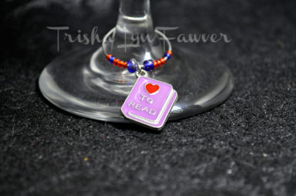 Education & Books Wine Charms (#1)