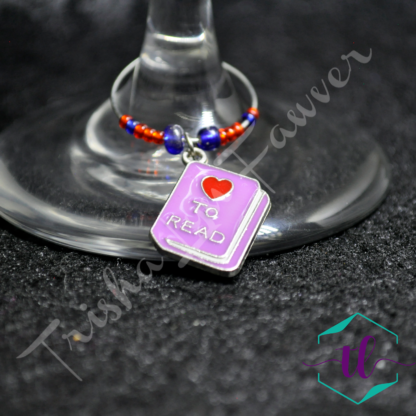Education & Books Wine Charms (1)