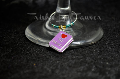 Education & Books Wine Charms (#2)