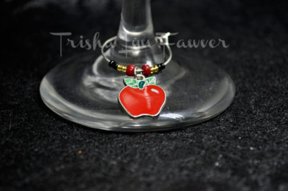 Education & Books Wine Charms (#3)