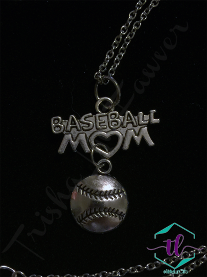 Baseball Mom Necklaces