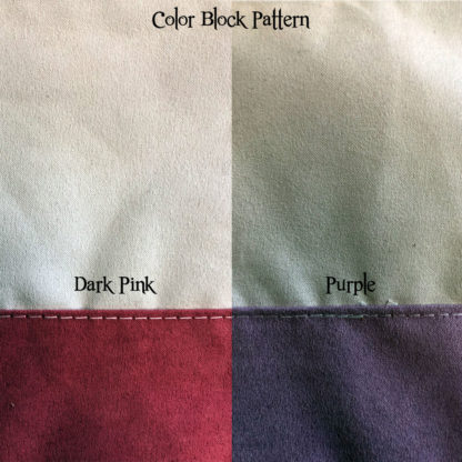 Color Block Pattern