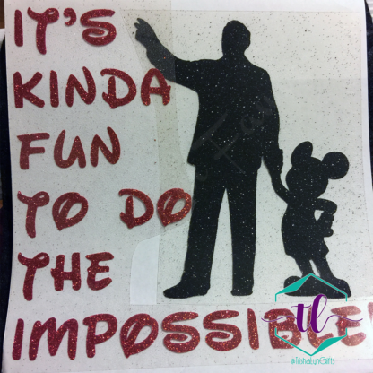 Do The Impossible Iron-On Decal