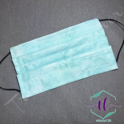 Cloth Surgical Style Mask - Teal