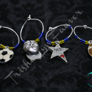 Sports! Drink Charms