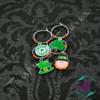 St. Patrick’s Day Drink Charms (#1)