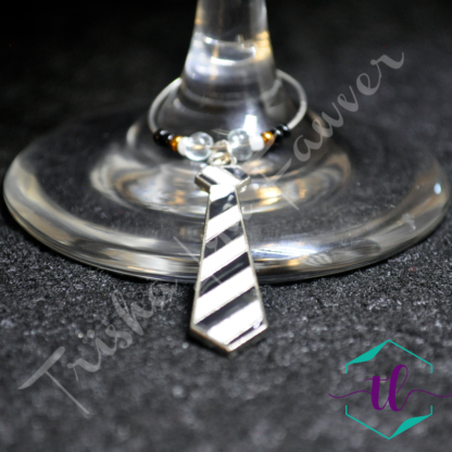 Neckties Drink Charms #1
