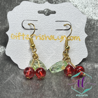 Cherry Dangle Earrings